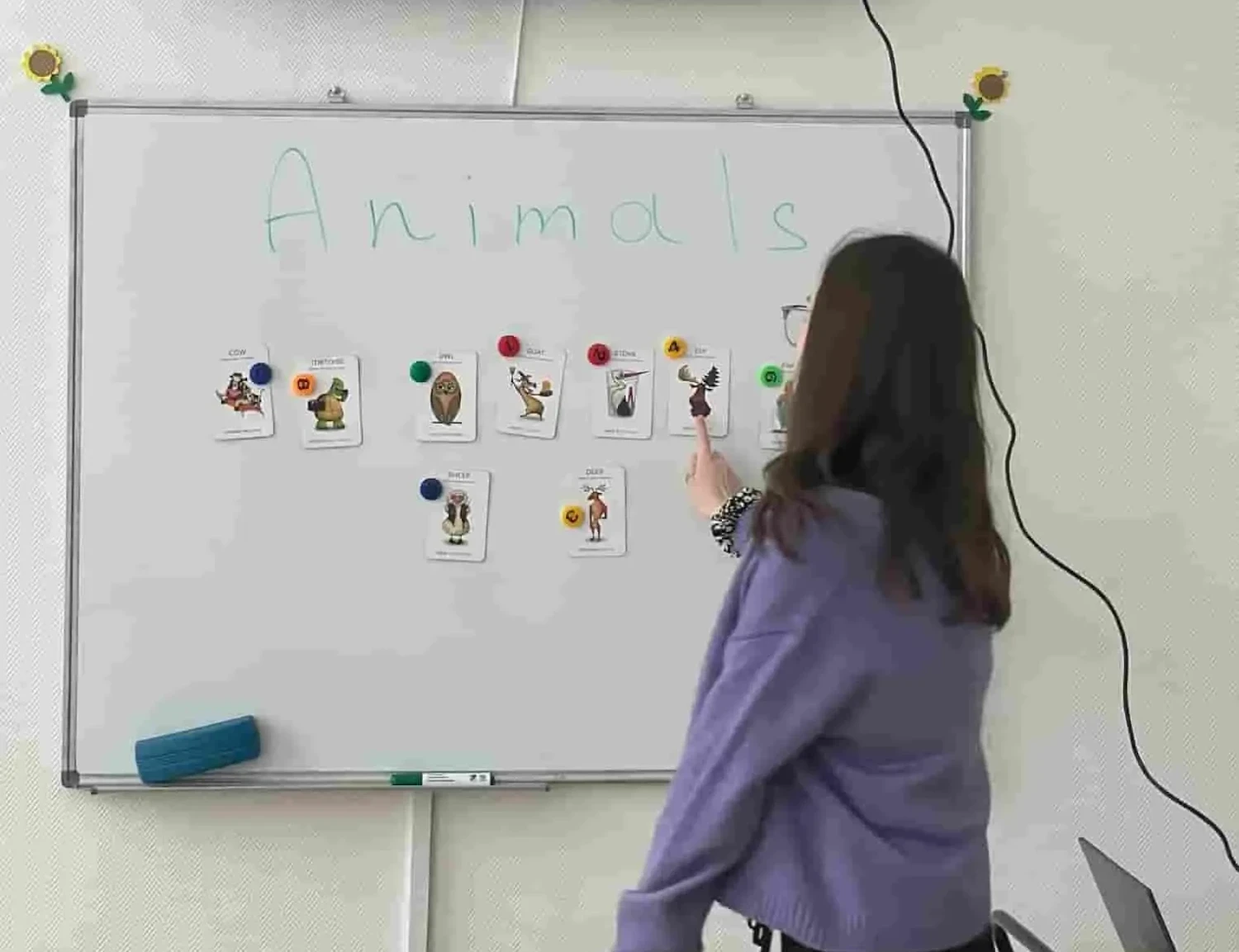 board-with-animals