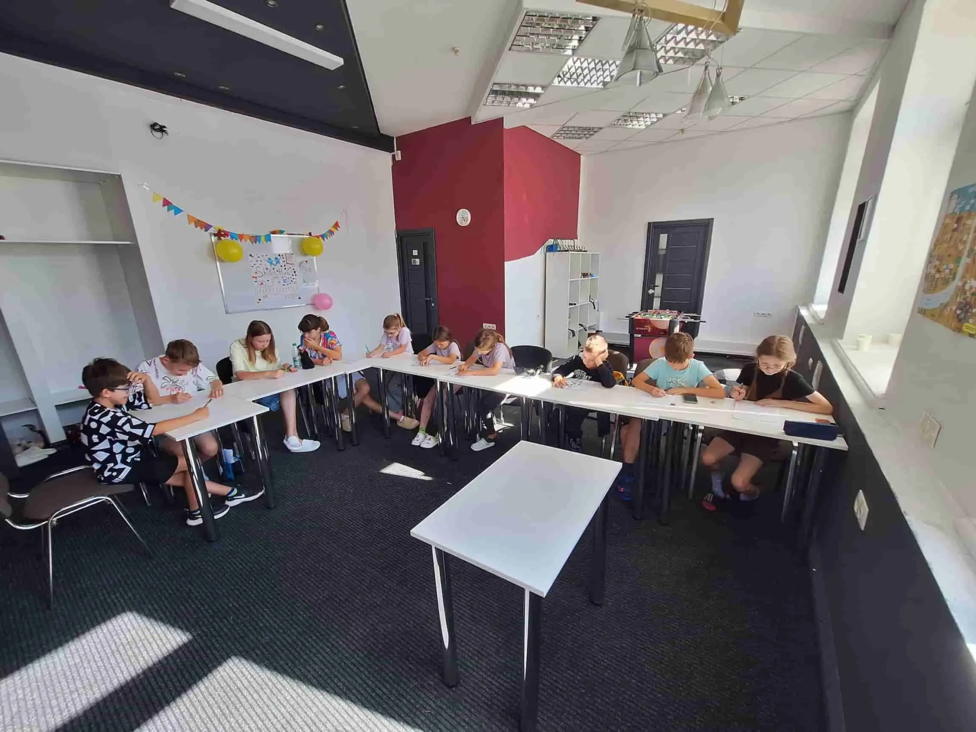 lesson-room